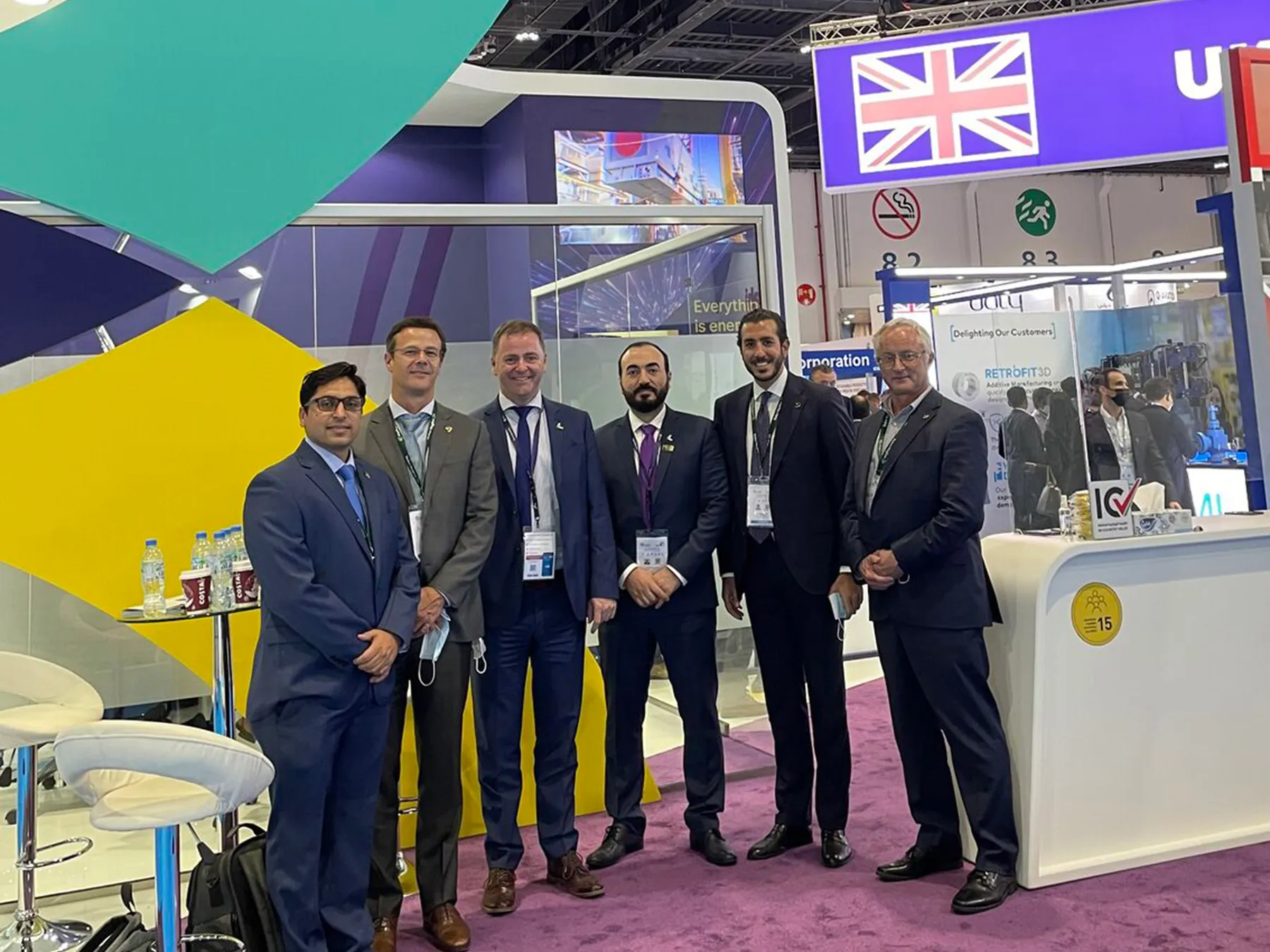 Kent Baker Hughes partnership