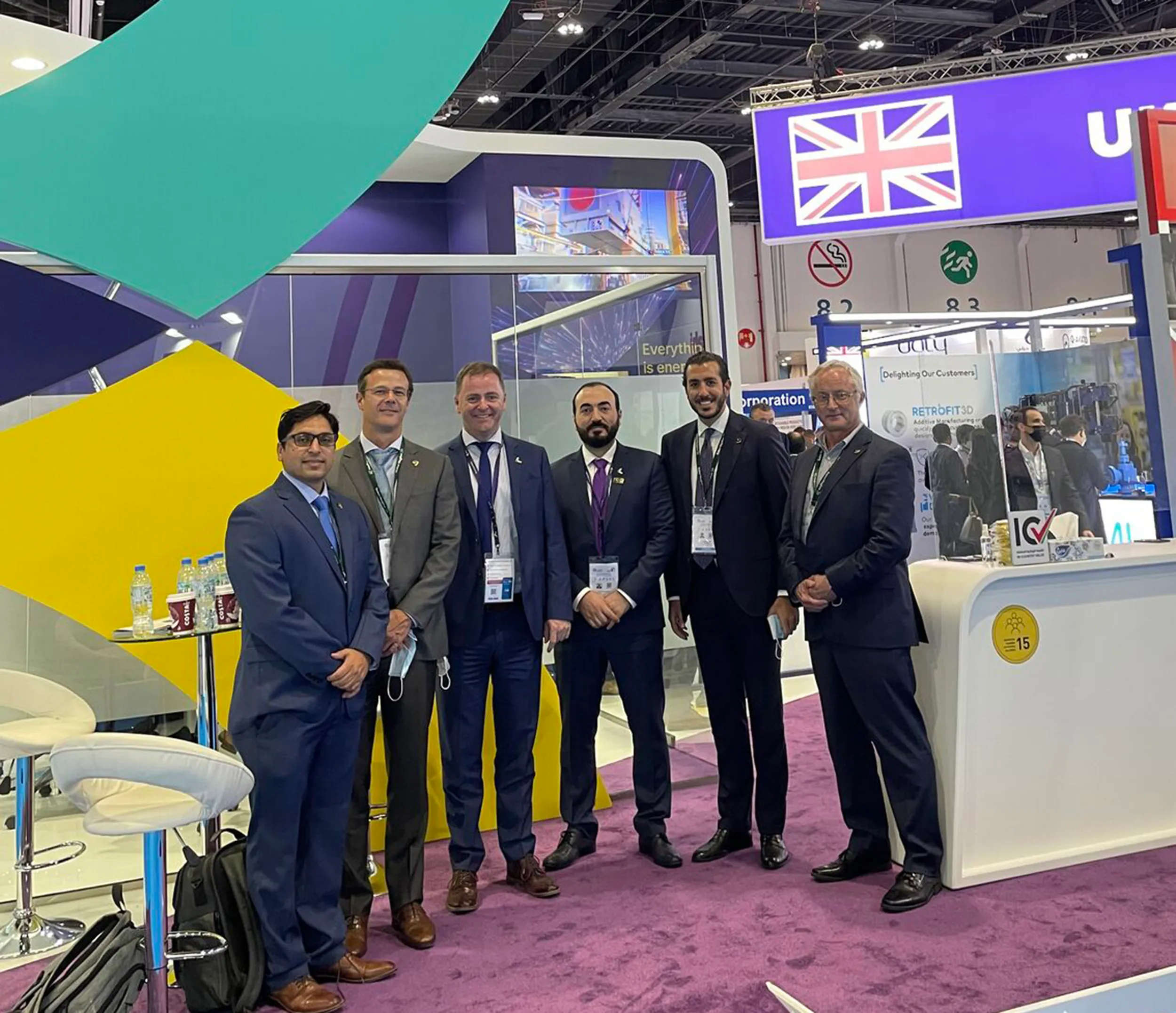 Kent Baker Hughes partnership