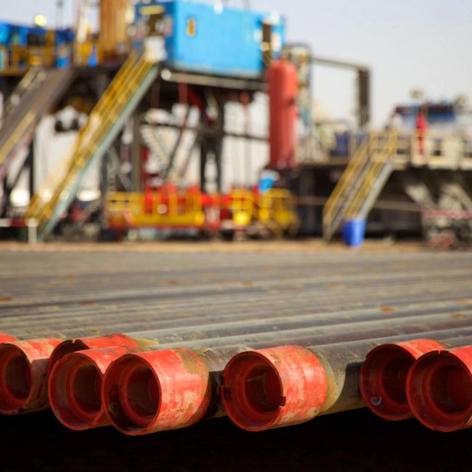 Project Rumaila Oil Field