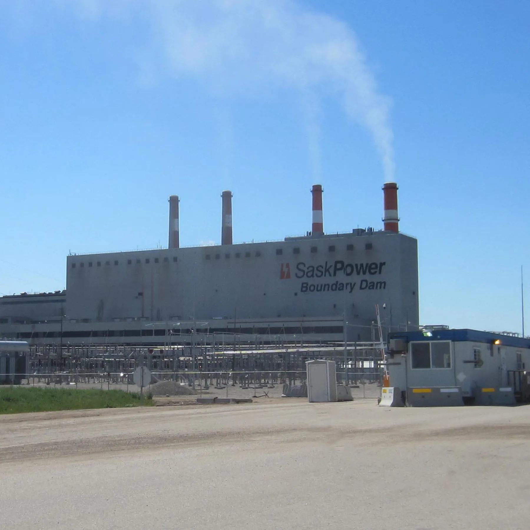 Boundary Dam Power Station Saskatchewan