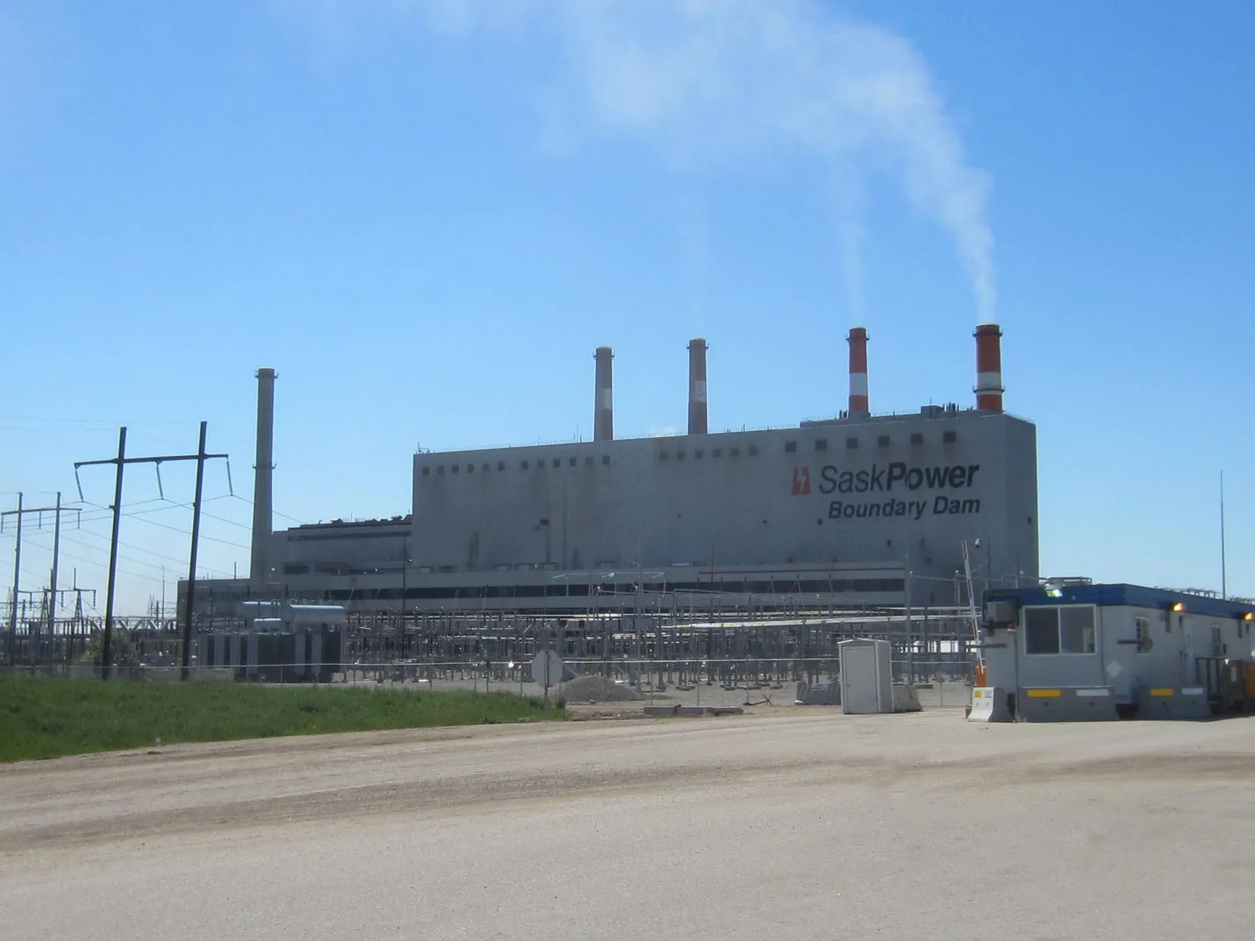 Boundary Dam Power Station Saskatchewan