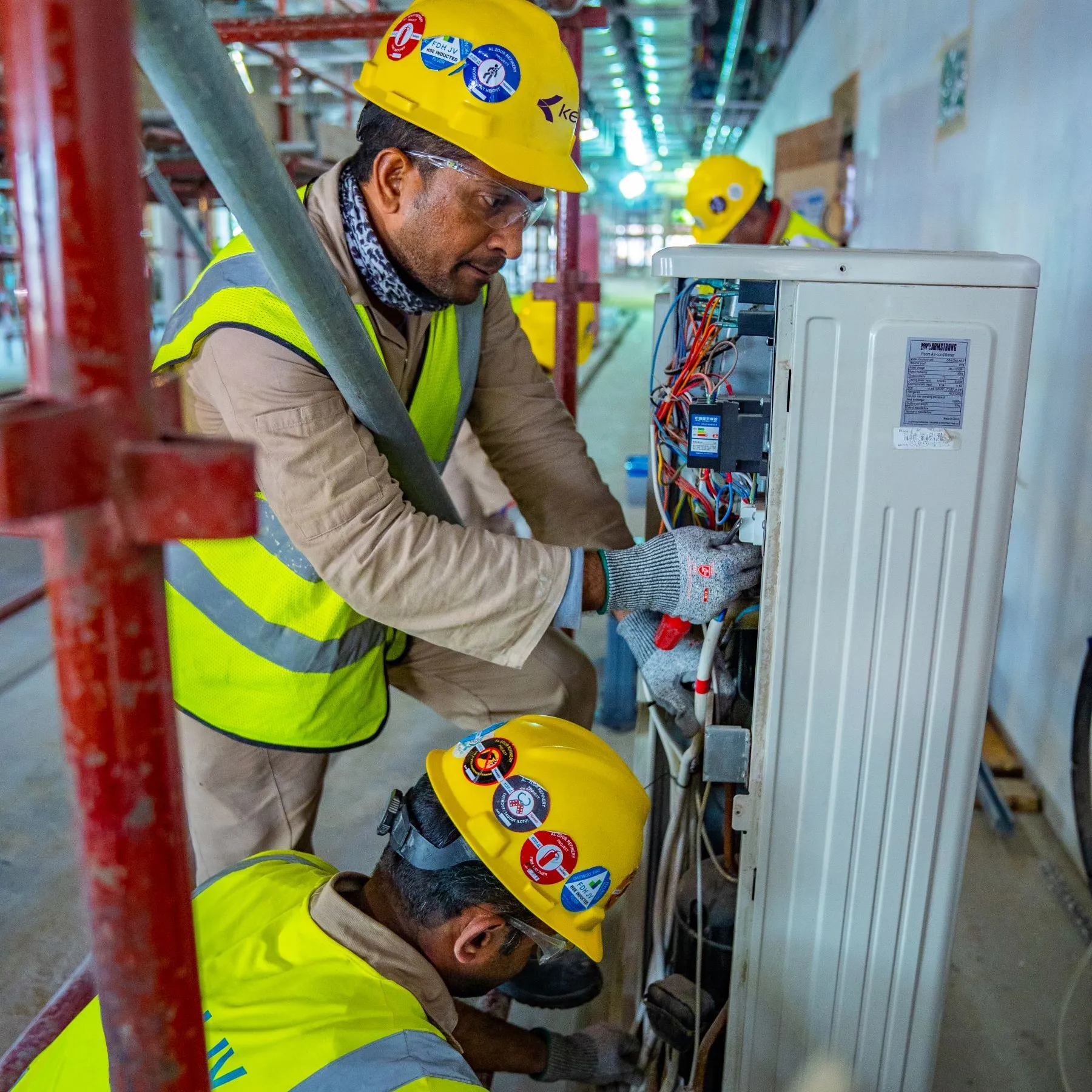 Brownfield engineering and modifications