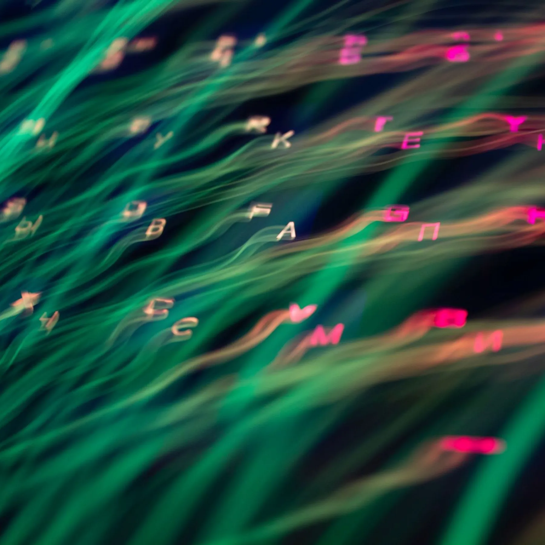 Digital Abstract Image