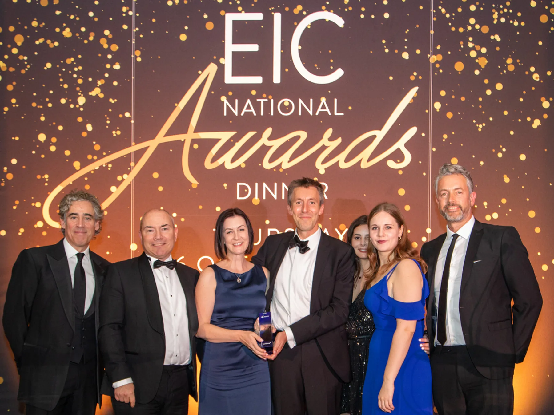 EIC National Awards Dinner Culture