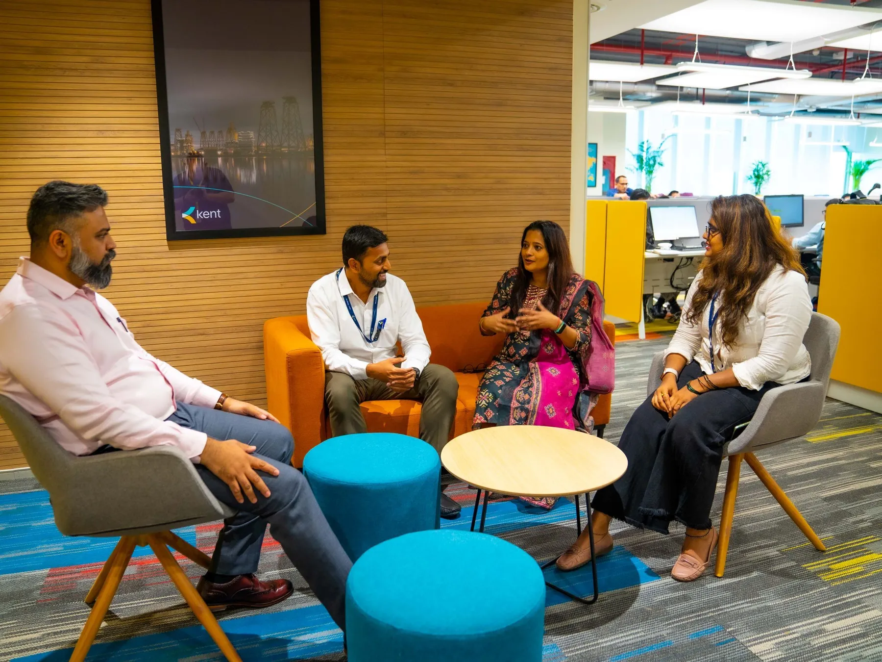 Empowering our people