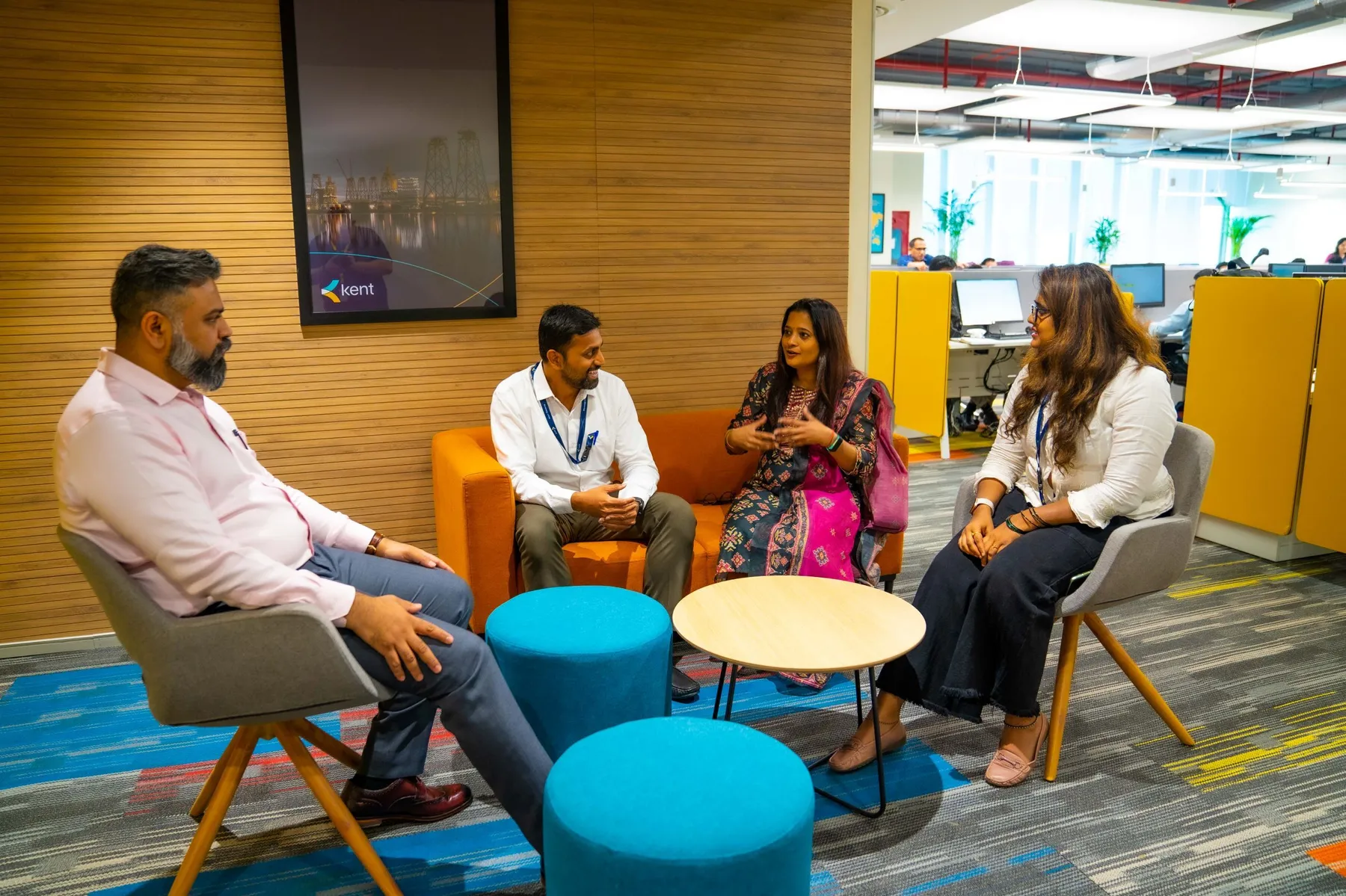 Empowering our people