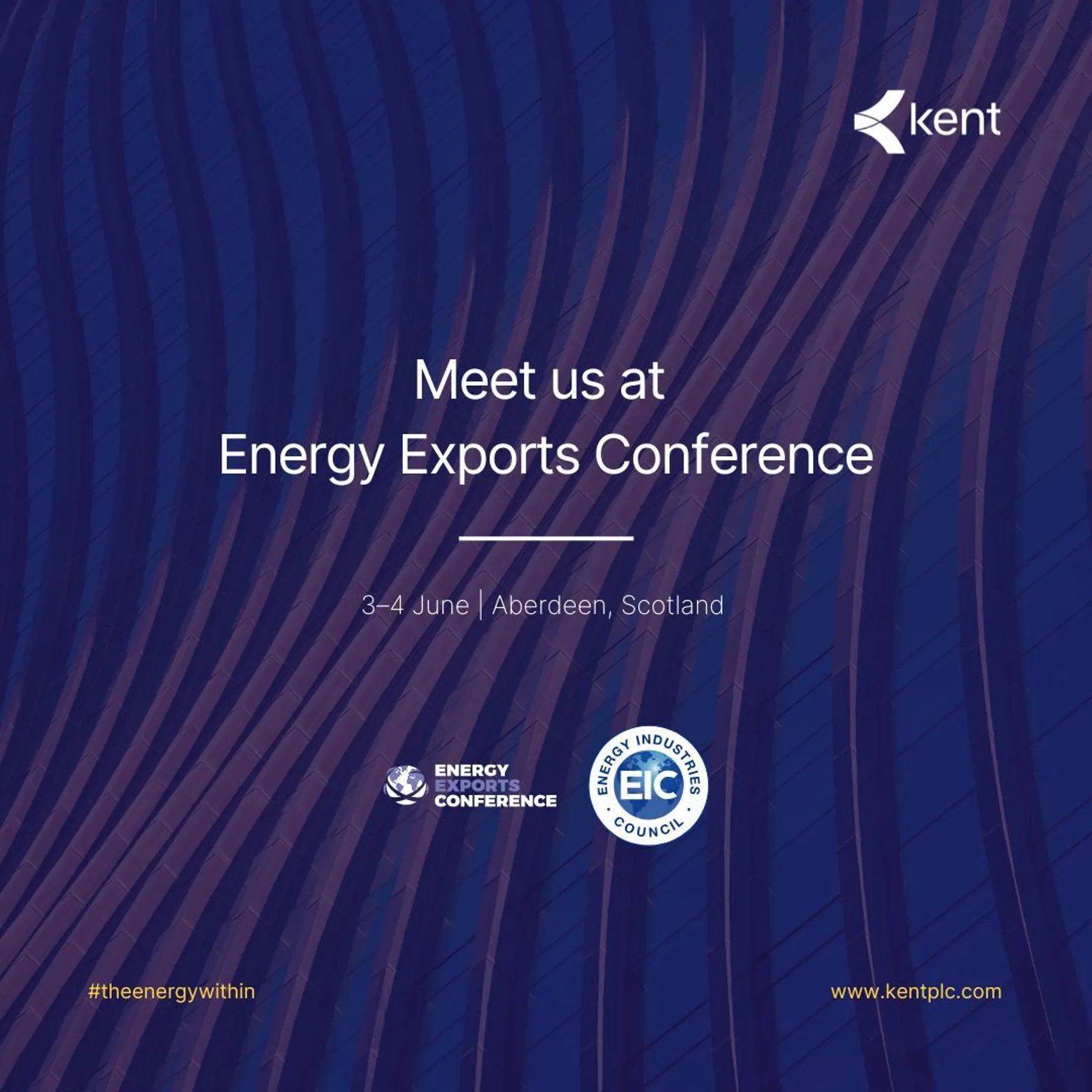 Energy Exports Conference Social Media Card