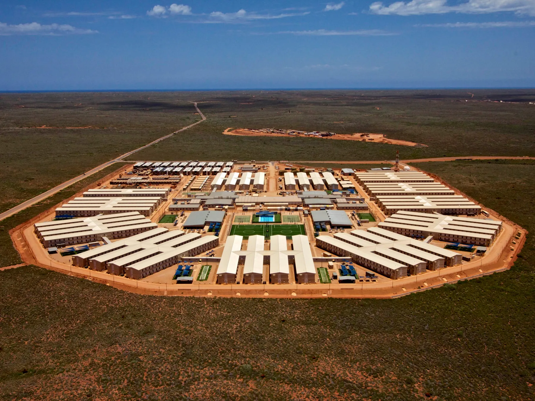 Gorgon Construction Village