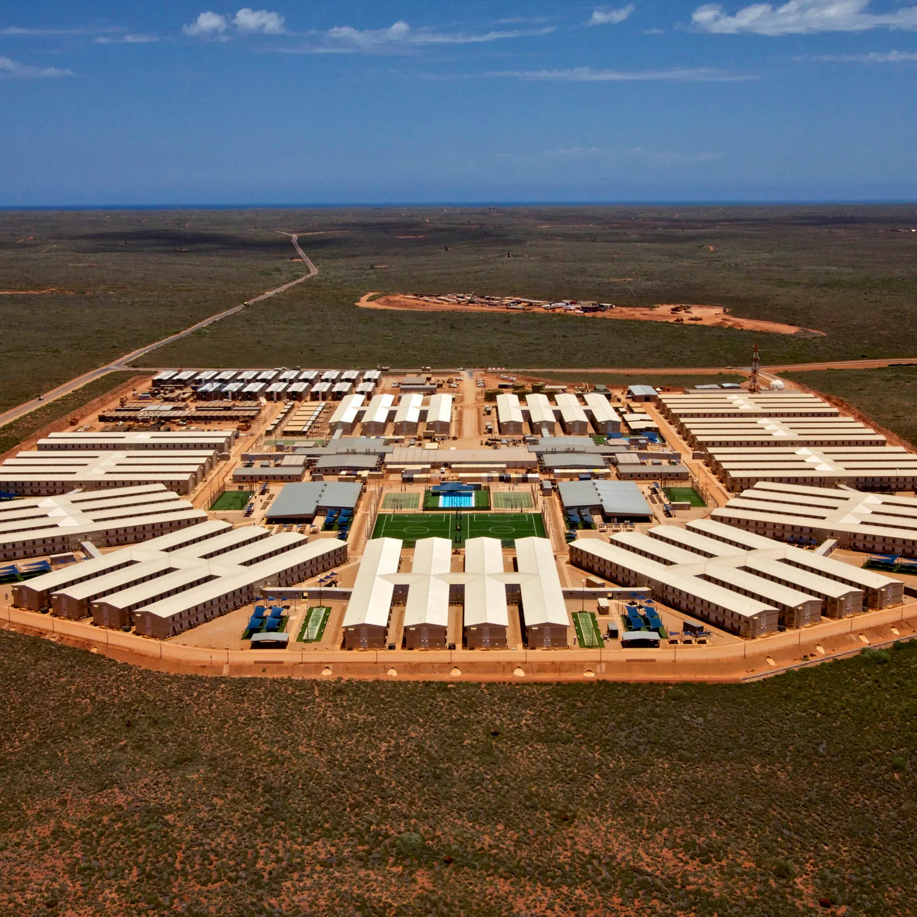 Gorgon Construction Village