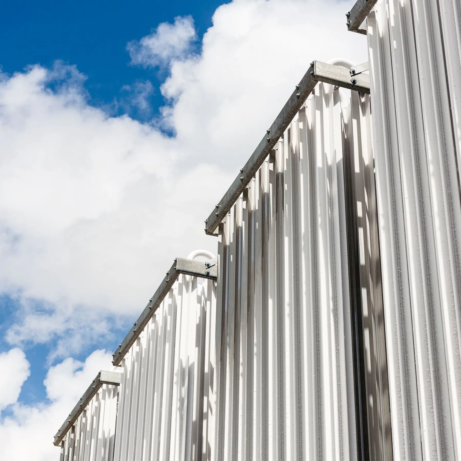 Industrial landscape image