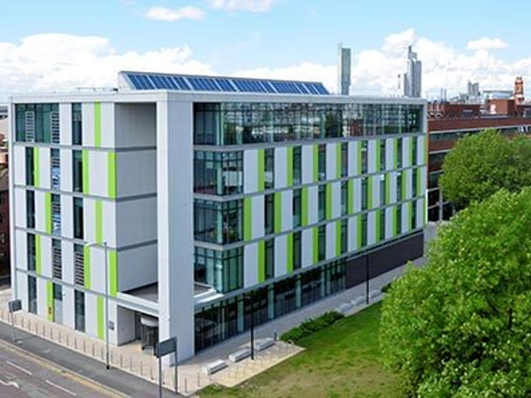 James Chadwick Building