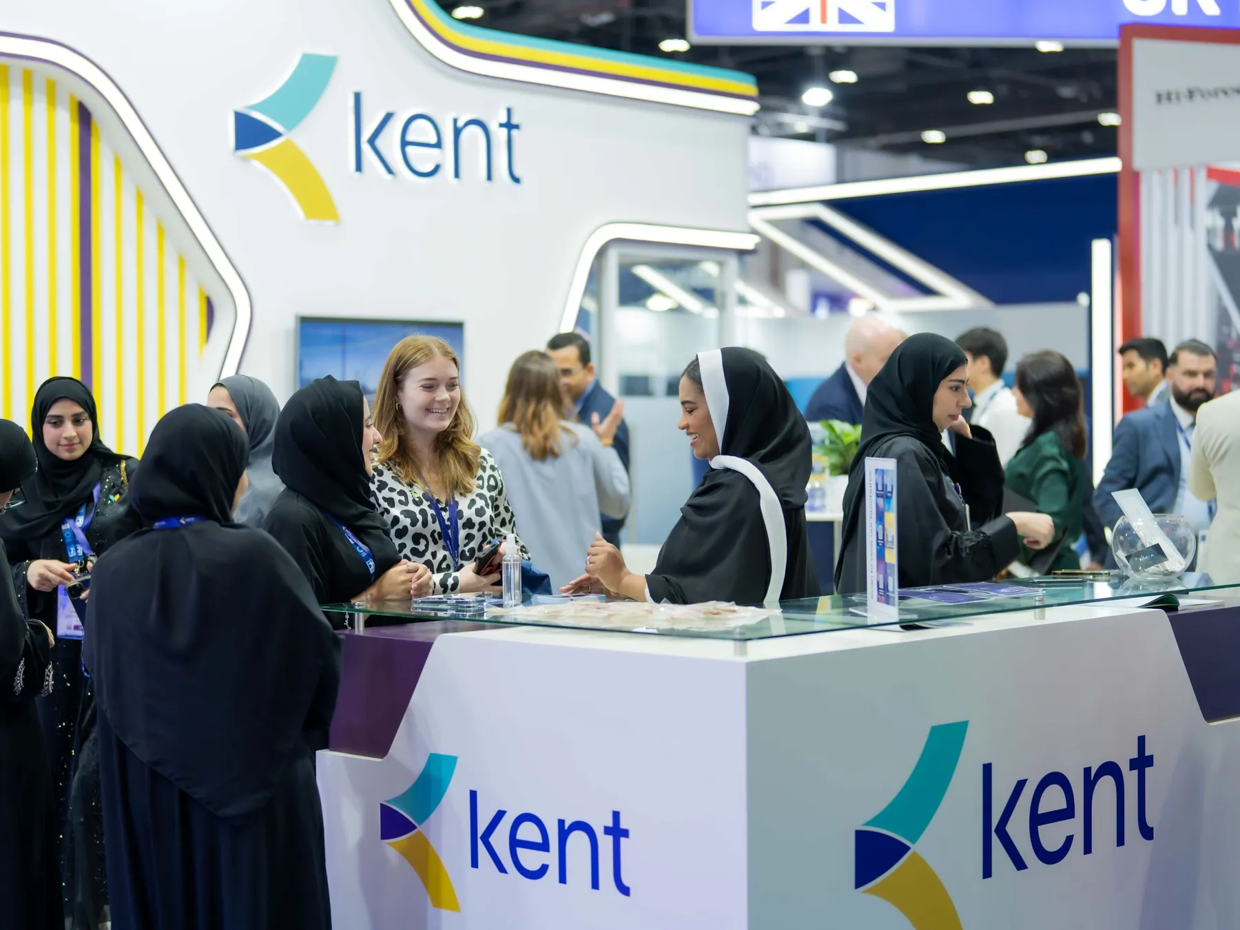 Kent ADIPEC Stand 2023
