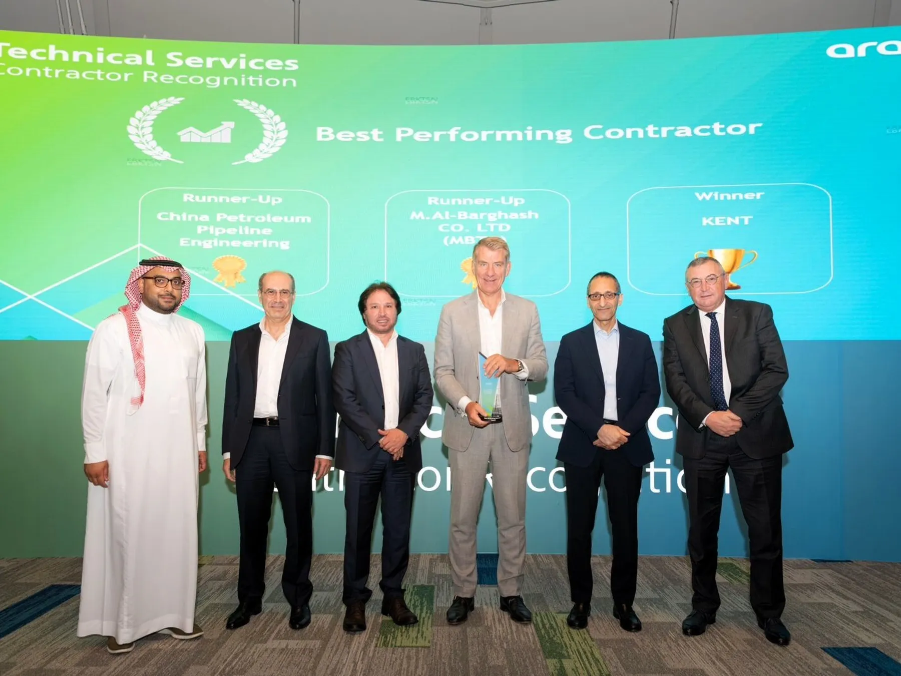 Kent Aramco awards 2