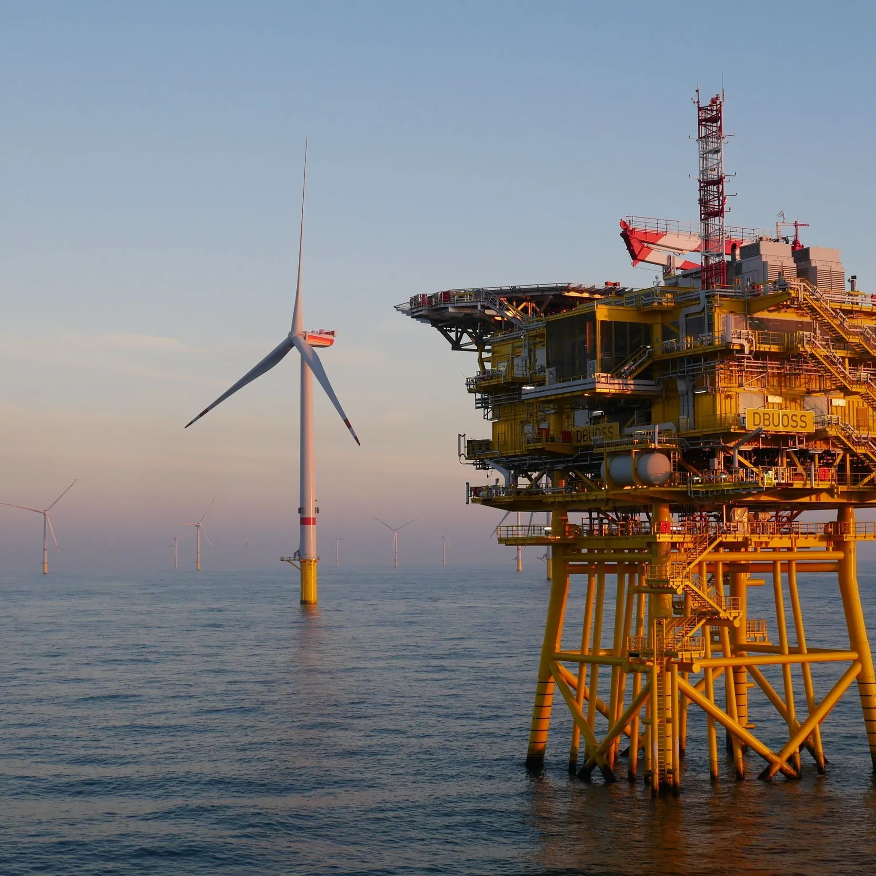 Offshore wind substation