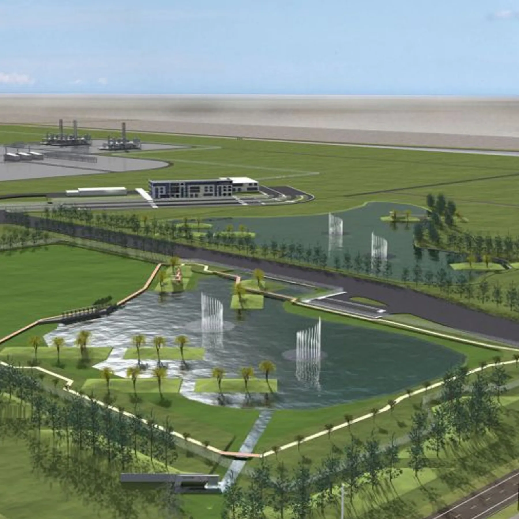 Project GCGV Exxon Plant