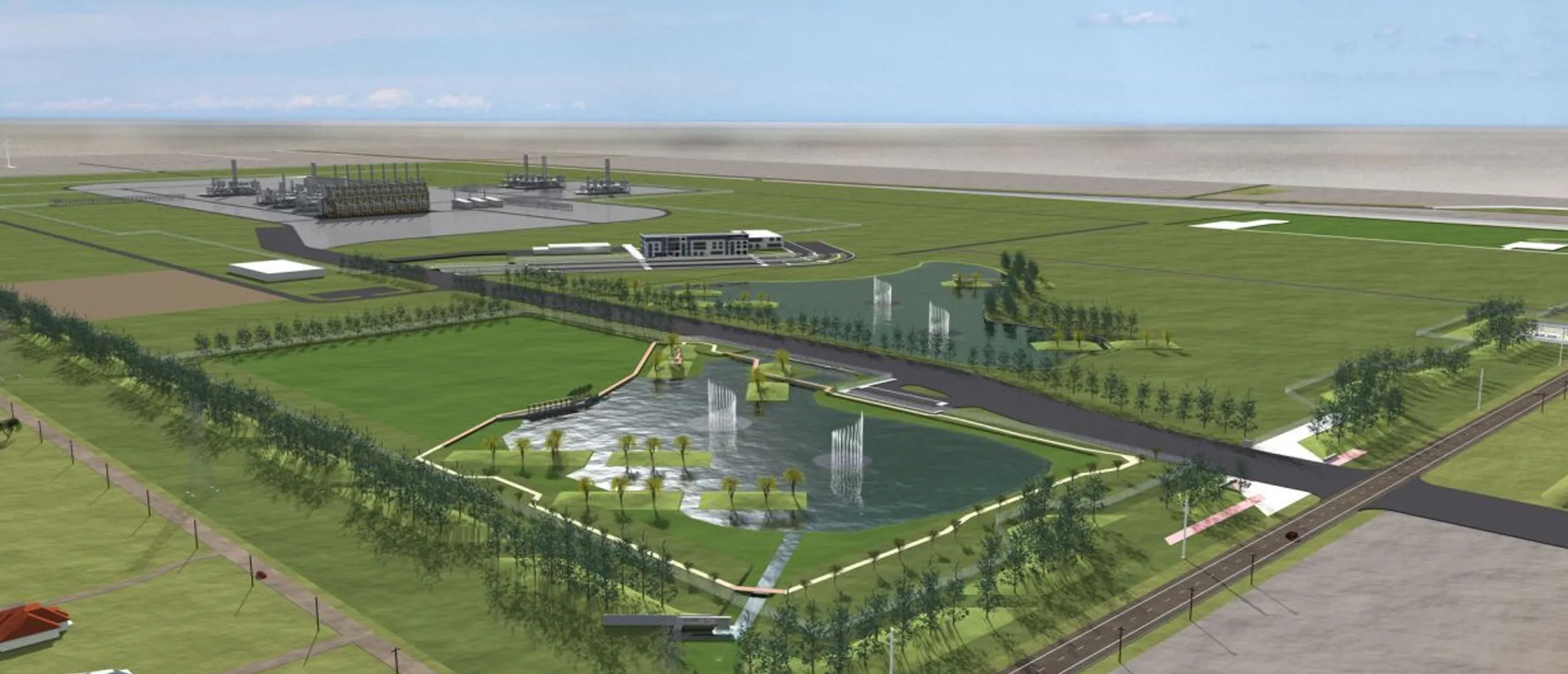 Project GCGV Exxon Plant