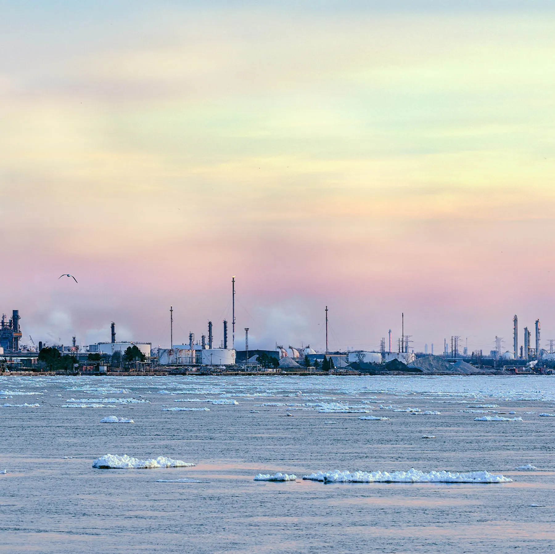 Project Sarnia Refinery stock