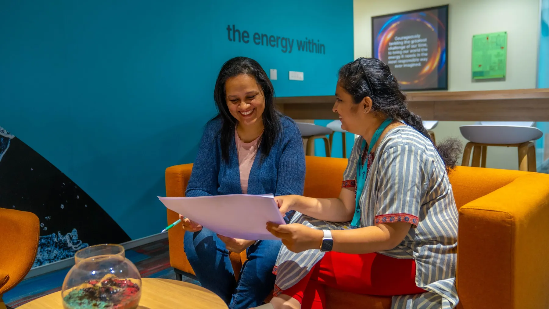 Recruitment process button