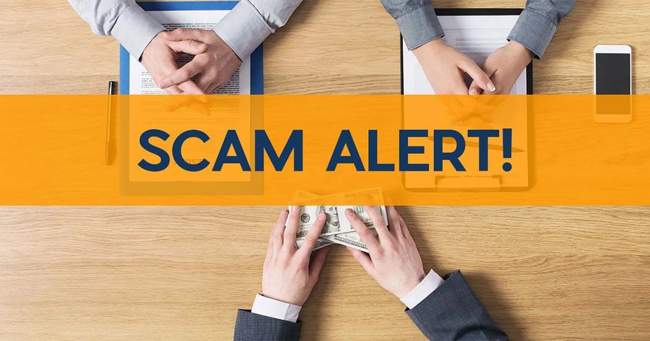 Recruitment Scam Alert