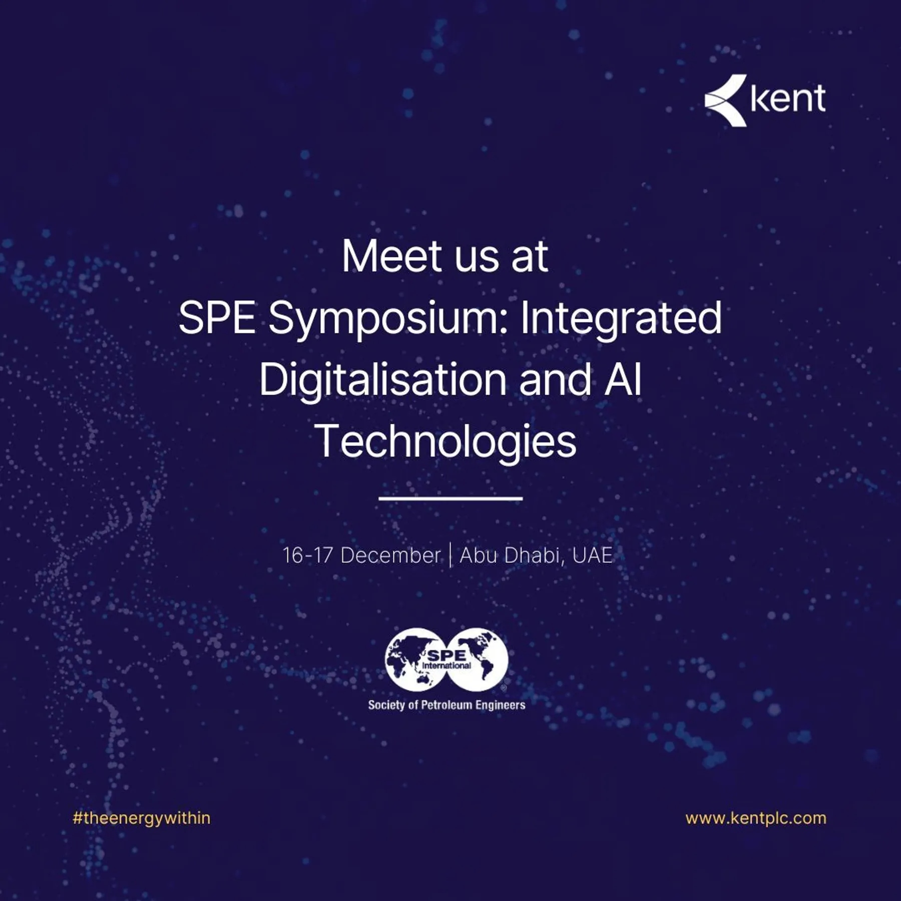 SPE Symposium card