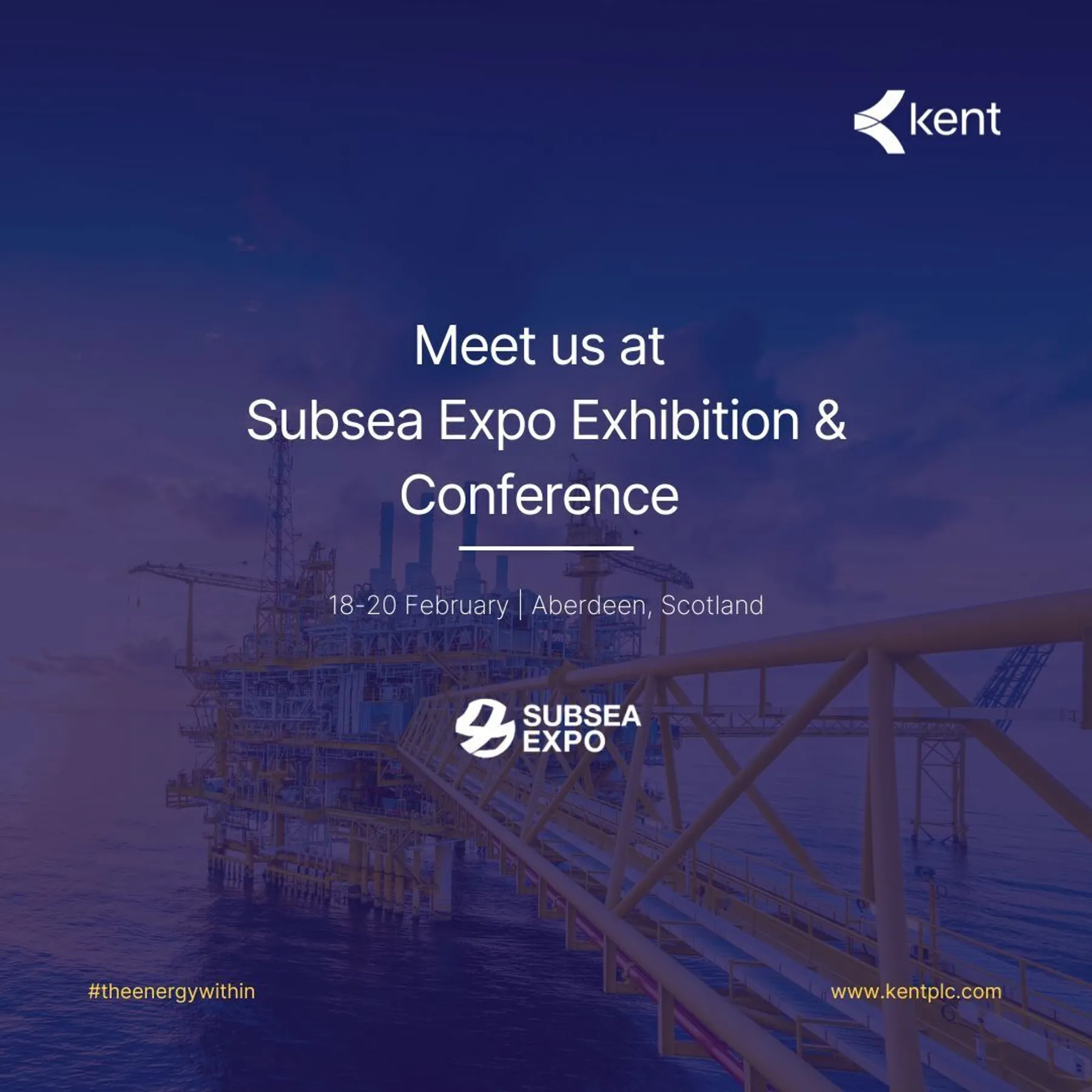 Subsea Expo 2025 social media card