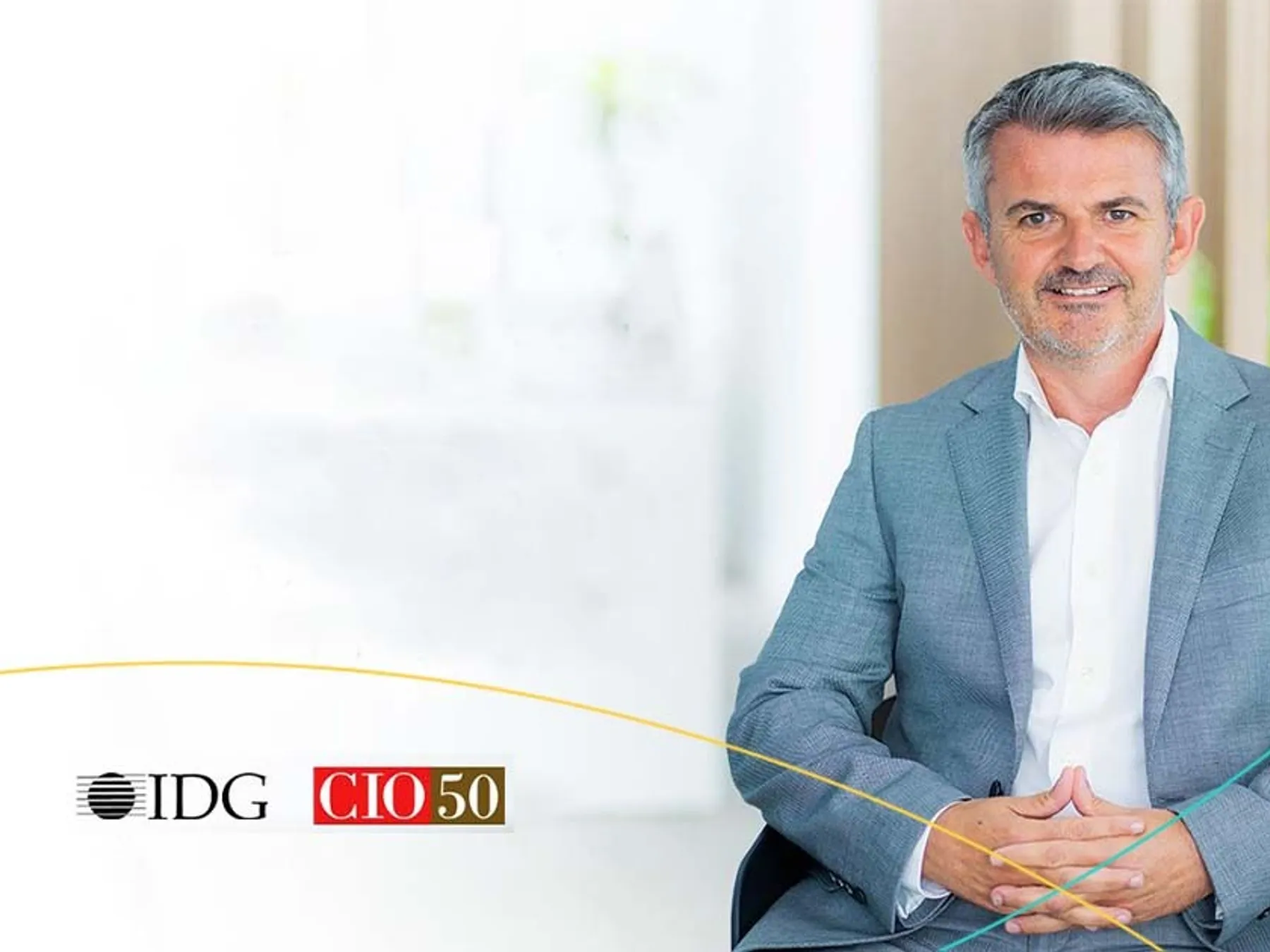 Top Tech Leader Award for Damian O Gara