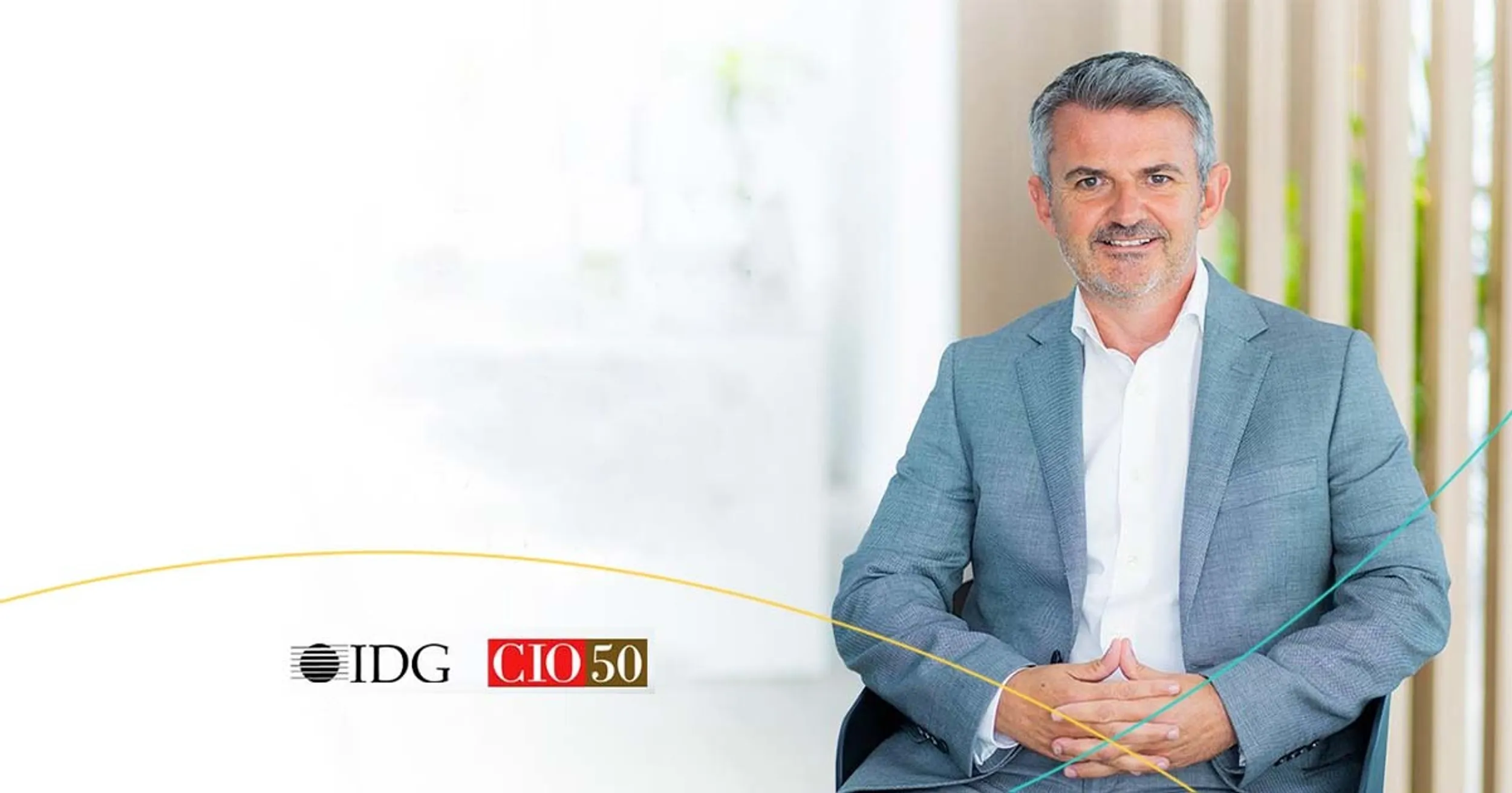 Top Tech Leader Award for Damian O Gara