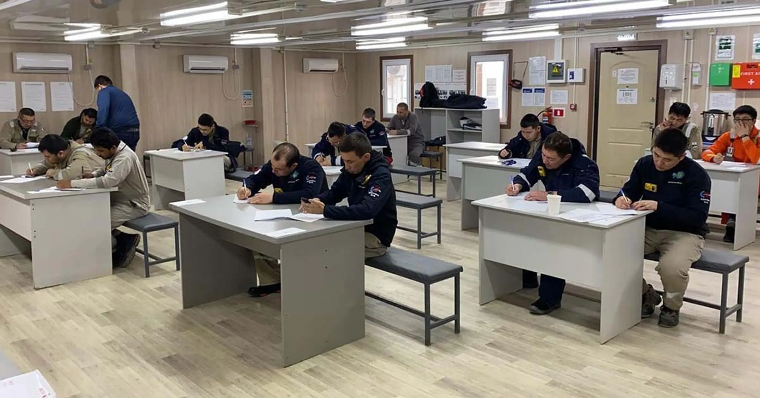 Training and upskilling the key to leaving a lasting legacy in Kazakhstan