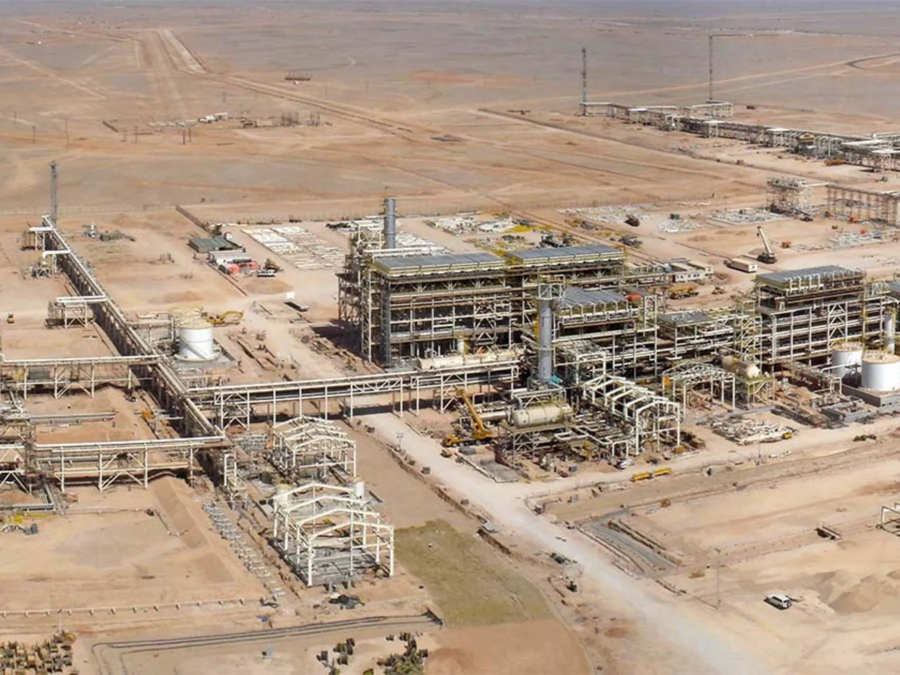 Yibal Khuff Project starts production