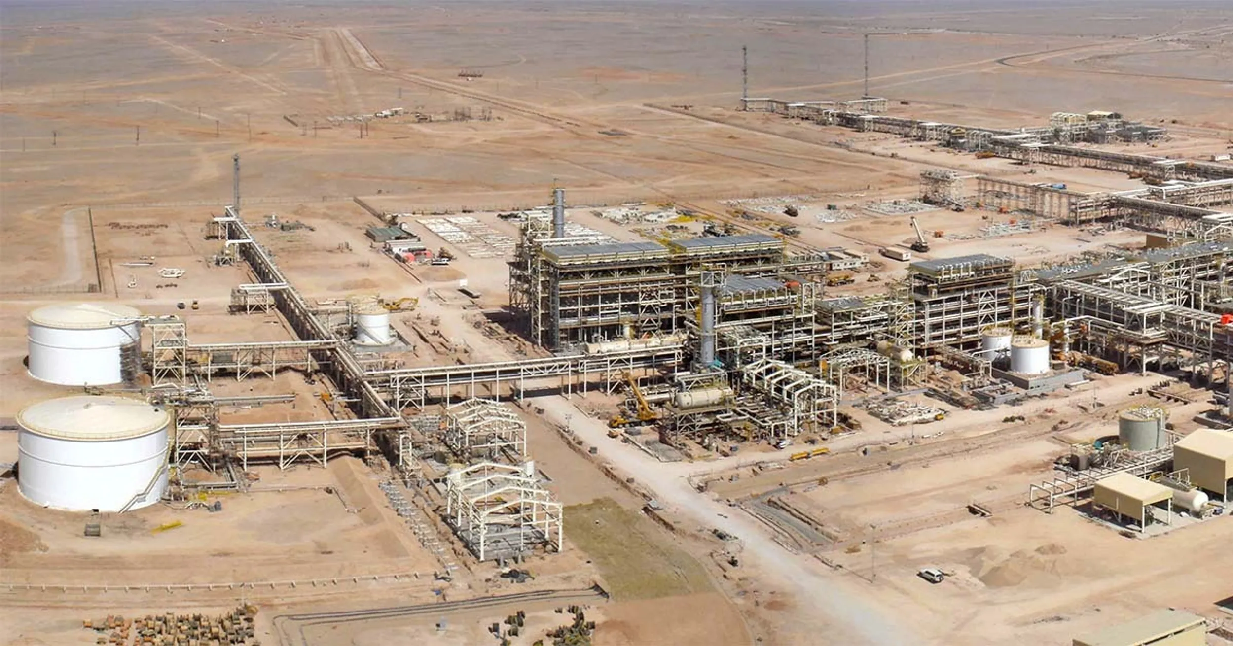 Yibal Khuff Project starts production