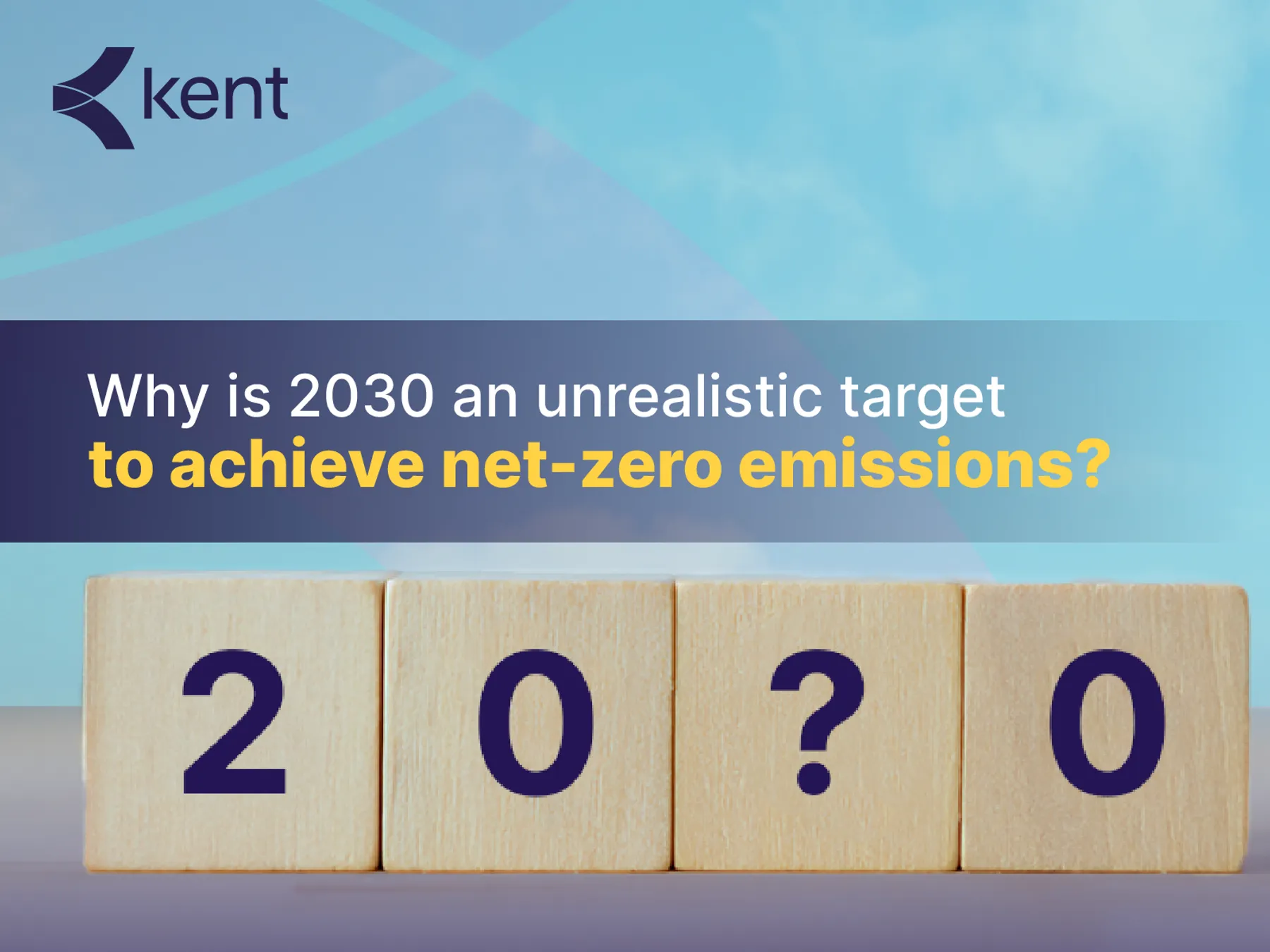 Emma Scott Net Zero goal banner