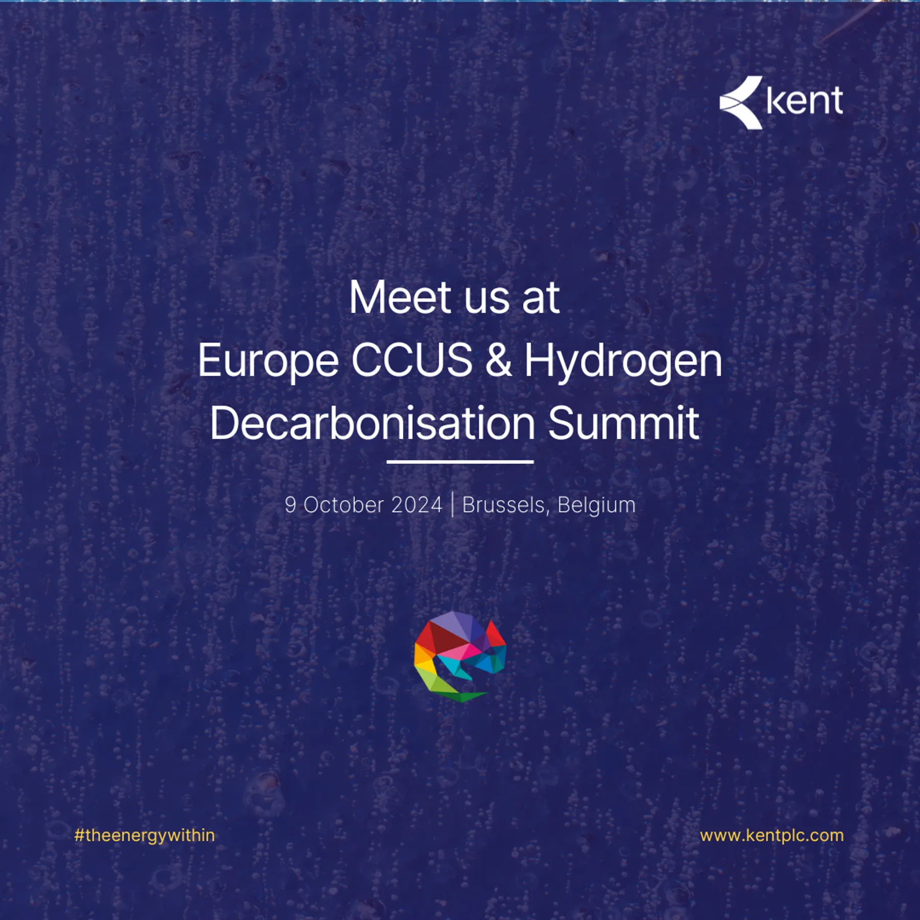 Europe CCUS Hydrogen Decarbonisation Summit web card 2
