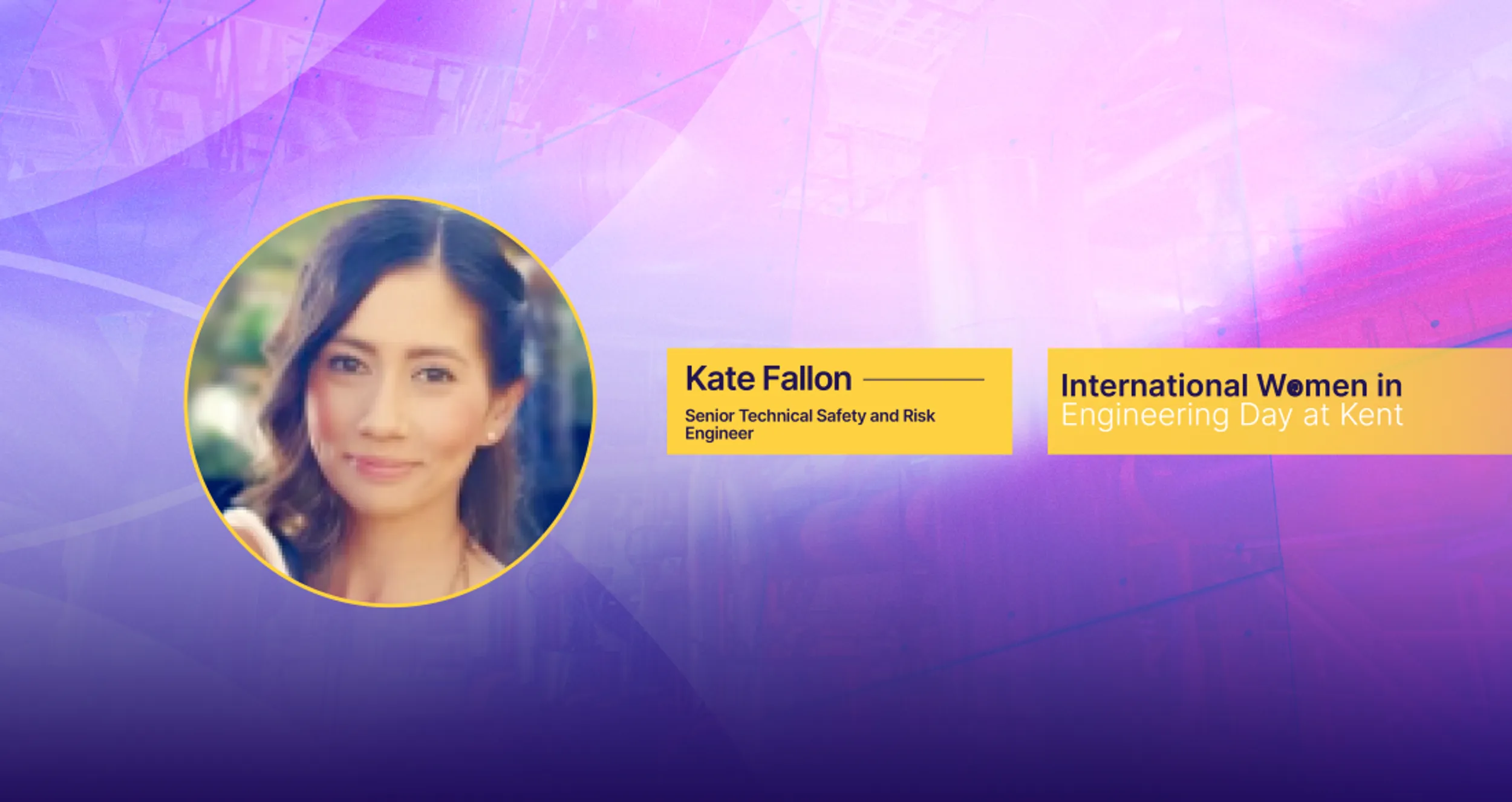 Kate Fallon IWED Banner