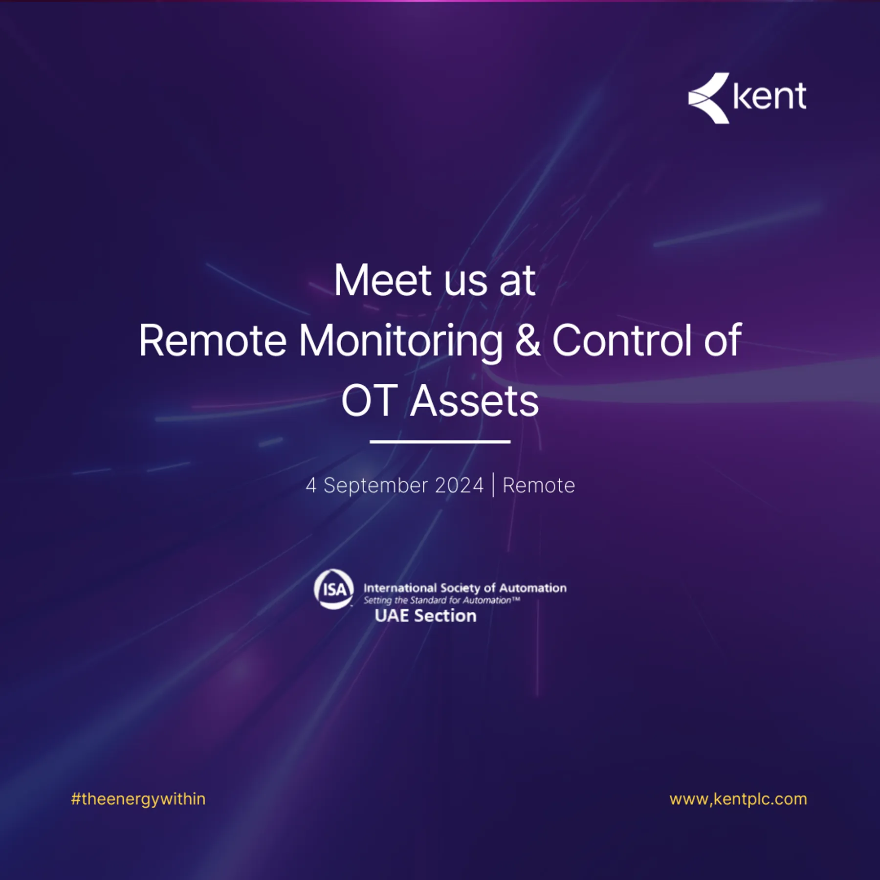 Remote Monitoring Control of OT Assets Webinar sm card