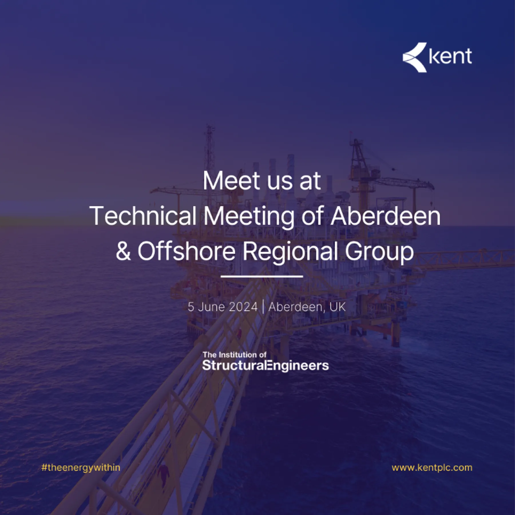 Technical Meeting of Aberdeen Offshore Regional Group SM Card 2