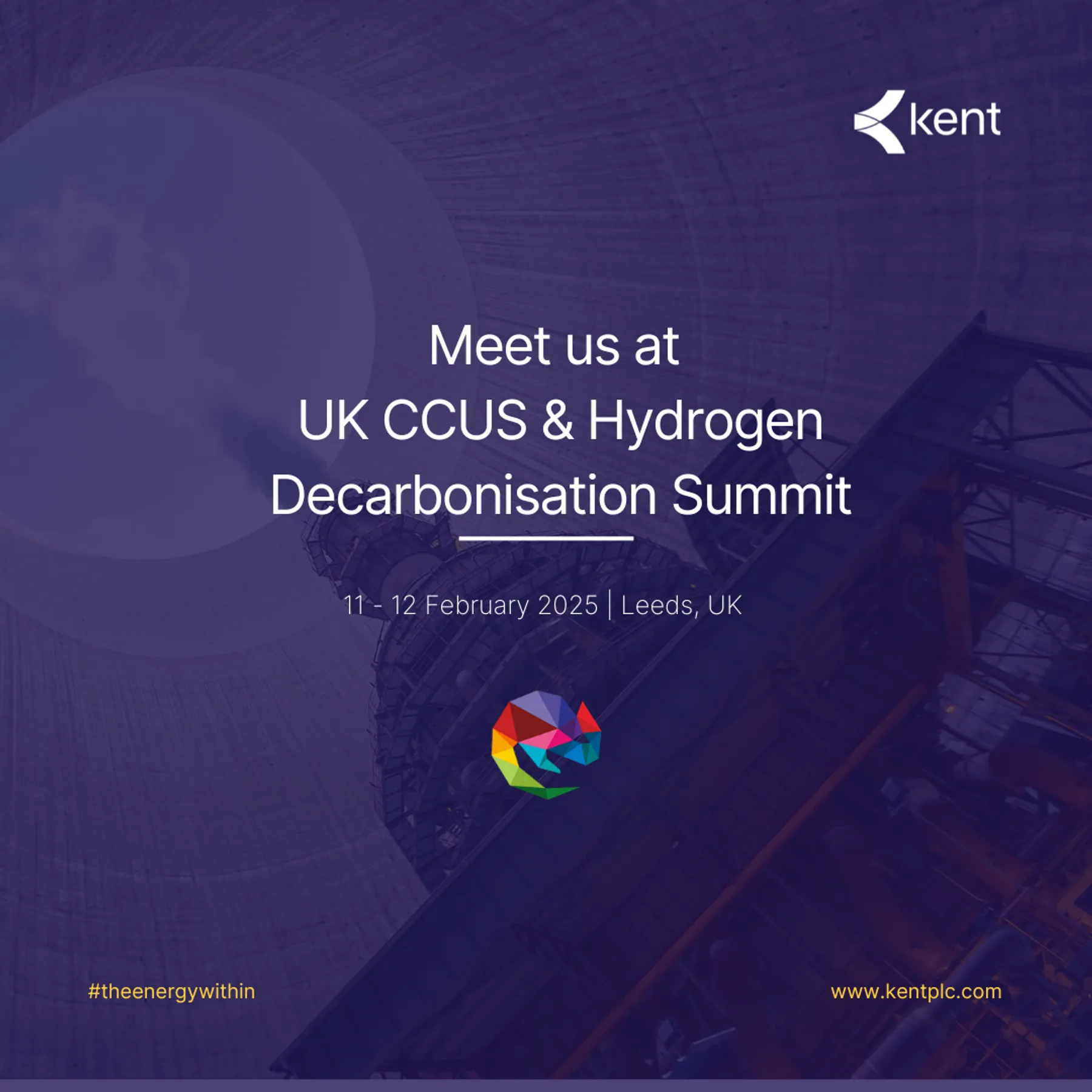 UK CCUS Hydrogen Decarbonisation summit card